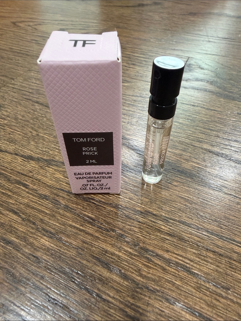 Tom Ford Rose Prick sample